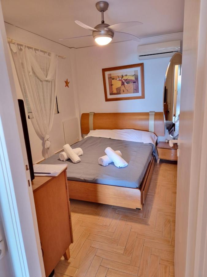 Korinthian Sea View Apartment Nerantza Luaran gambar