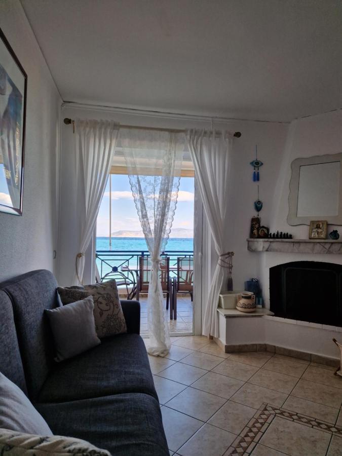 Korinthian Sea View Apartment Nerantza Luaran gambar