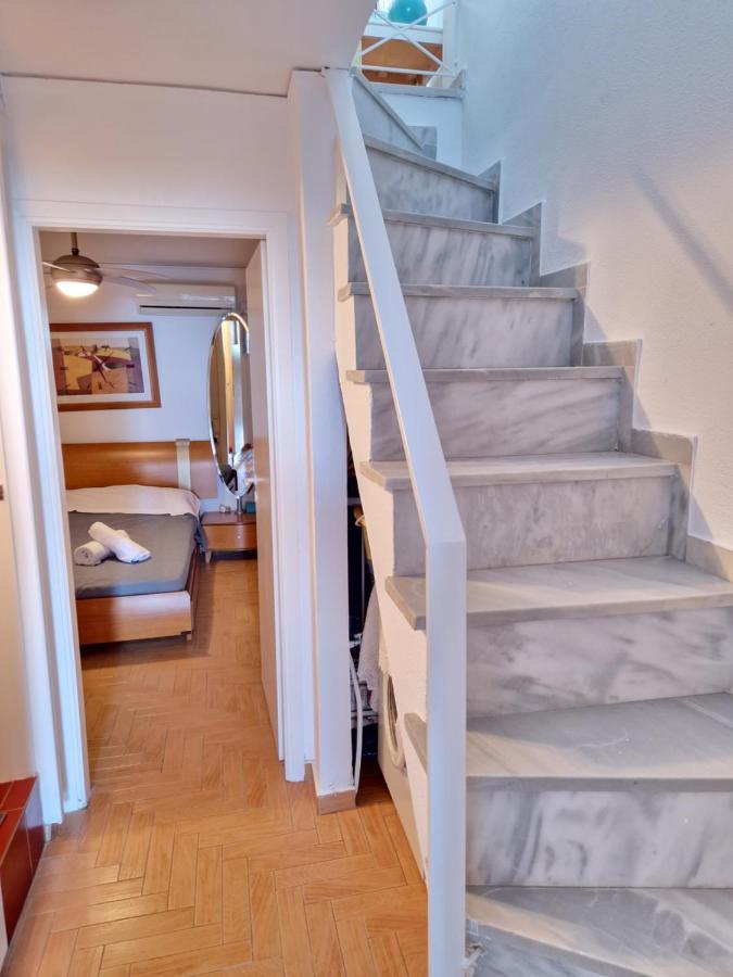 Korinthian Sea View Apartment Nerantza Luaran gambar